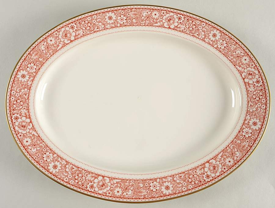 Tribute 13" Oval Serving Platter by Noritake-1