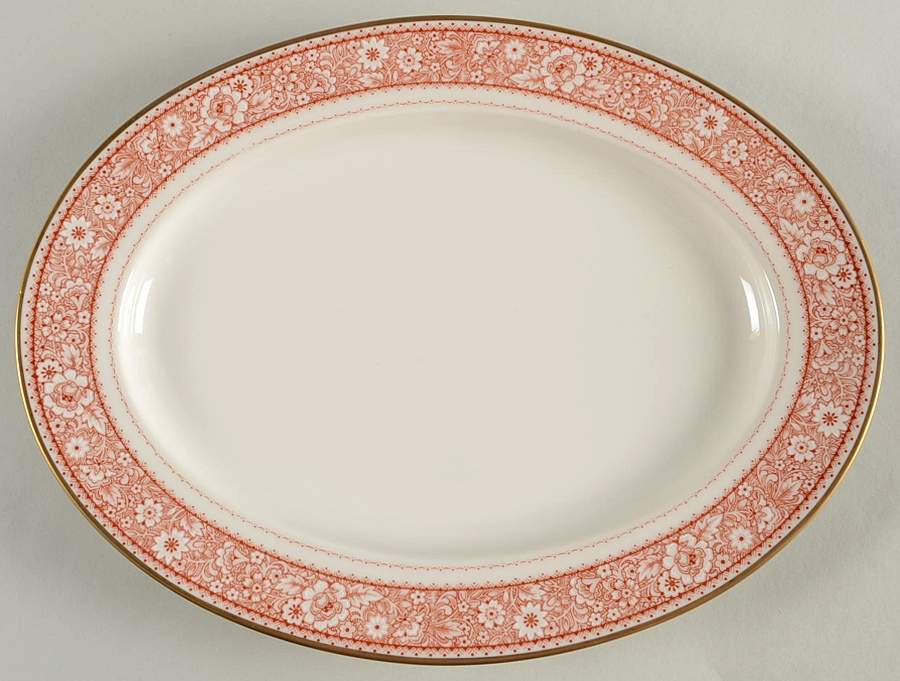Tribute 11" Oval Serving Platter by Noritake-1