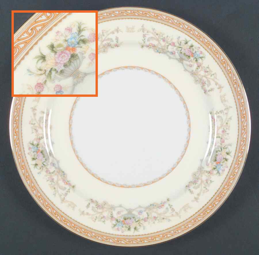 Trinity Dinner Plate by Noritake-1
