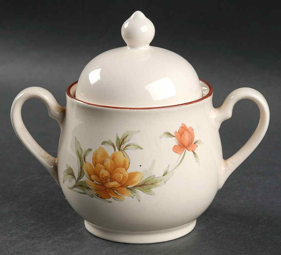 Trinidad Sugar Bowl & Lid by Noritake-1