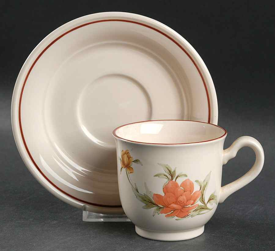 Trinidad Footed Cup & Saucer Set by Noritake-1
