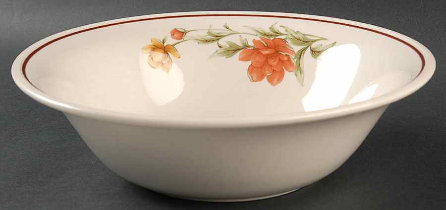 Trinidad 9" Round Vegetable Bowl by Noritake-1
