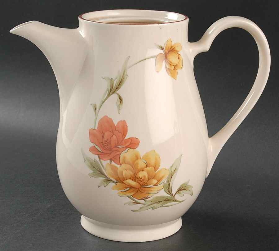 Trinidad Coffee Pot No Lid by Noritake-1
