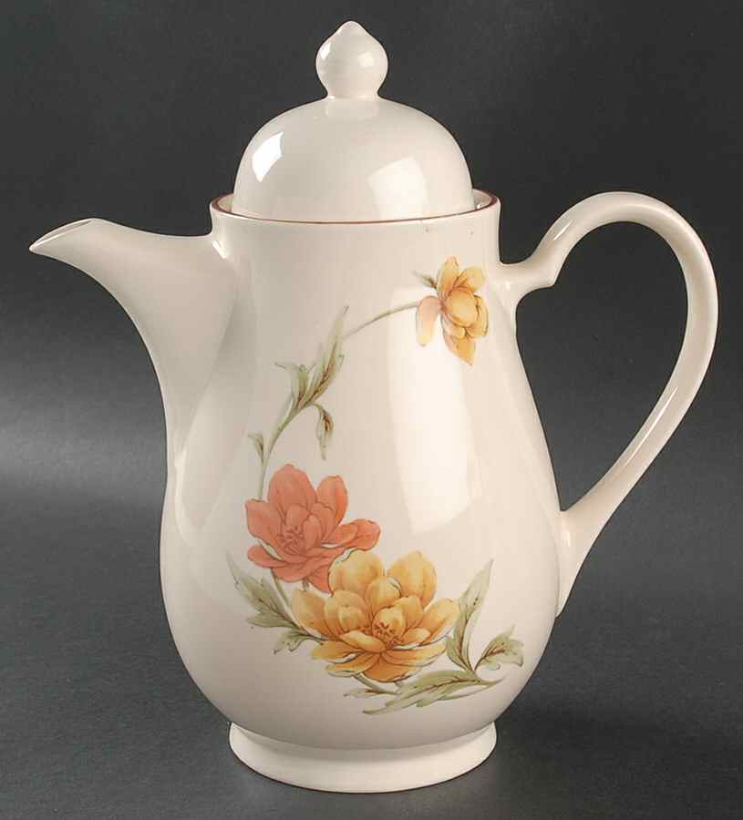 Trinidad Coffee Pot & Lid by Noritake-1
