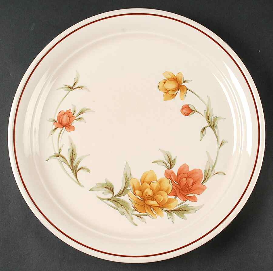 Trinidad 12" Chop Plate (Round Platter) by Noritake-1