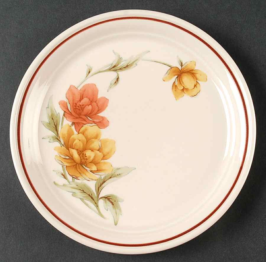 Trinidad Salad Plate by Noritake-1
