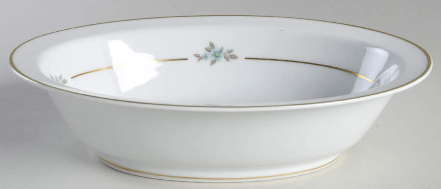 Trio 9" Oval Vegetable Bowl by Noritake-1