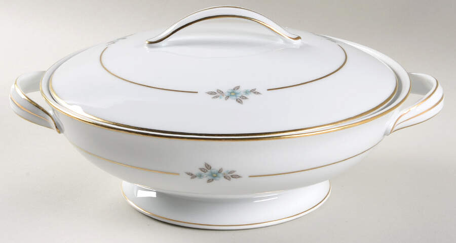 Trio Round Covered Vegetable by Noritake-1