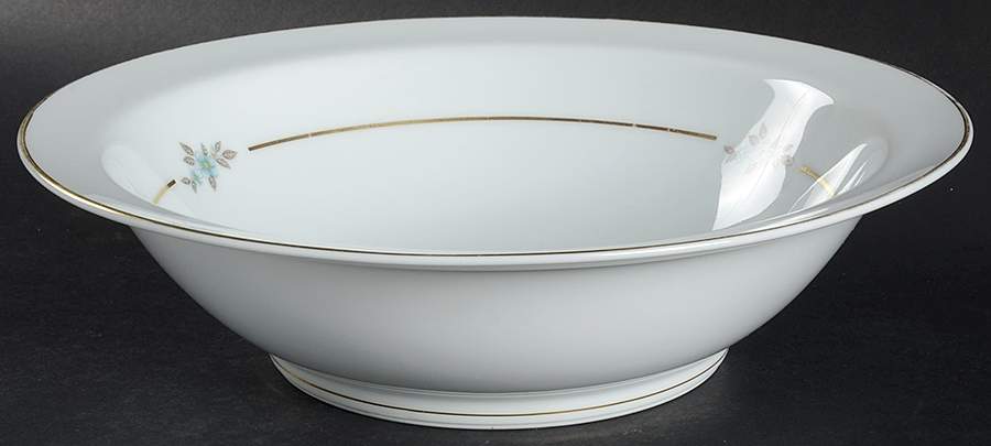 Trio 9" Round Vegetable Bowl by Noritake-1