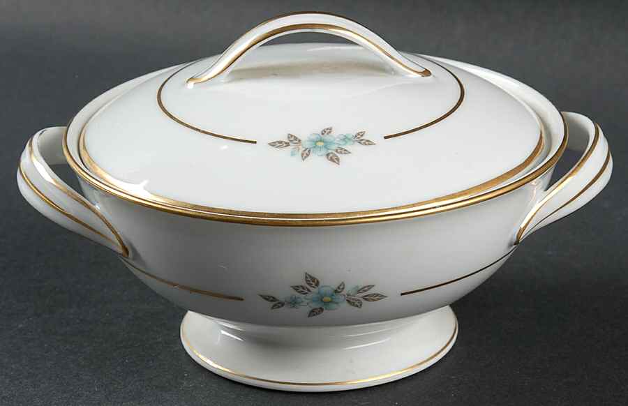 Trio Sugar Bowl & Lid by Noritake-1