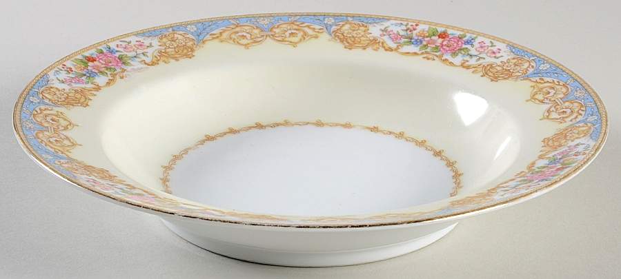 Triosin Rim Soup Bowl by Noritake-1