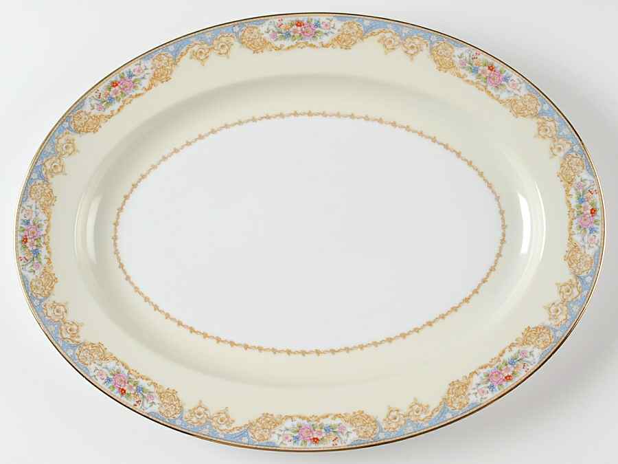Triosin 16" Oval Serving Platter by Noritake-1