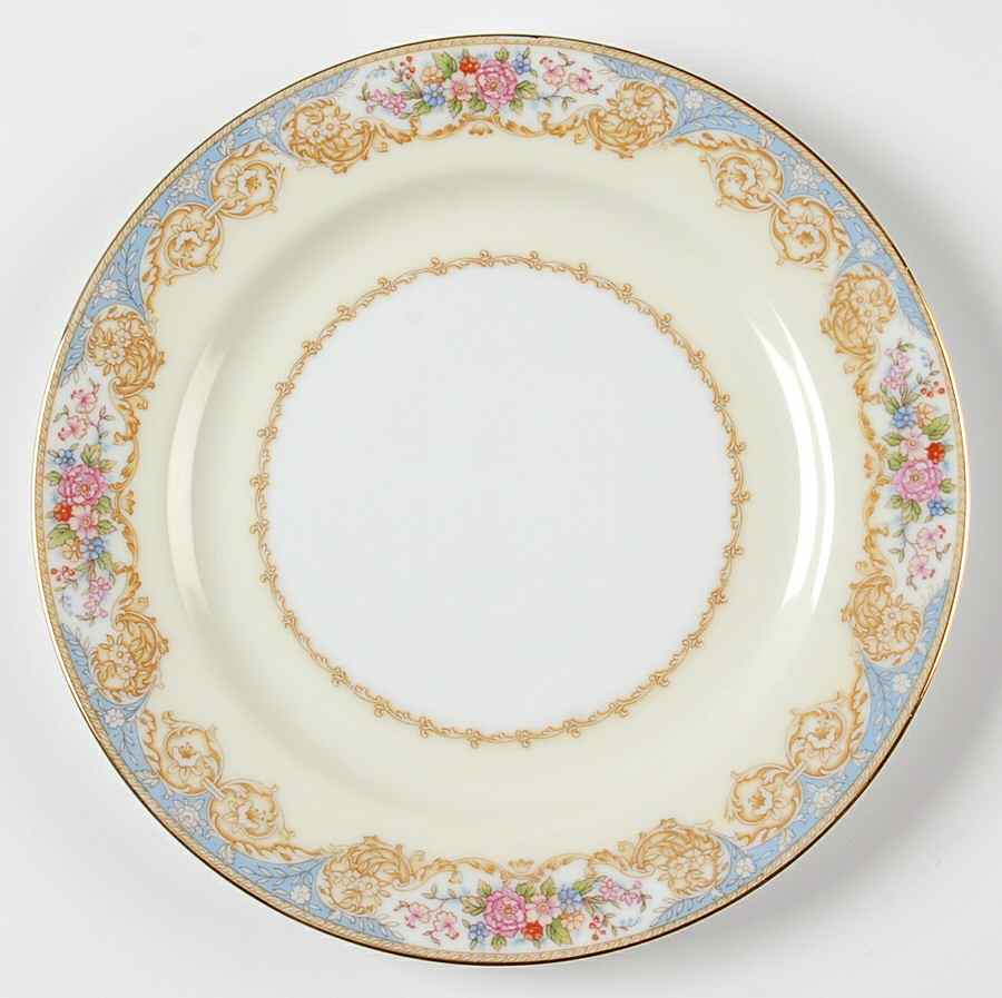 Triosin Salad Plate by Noritake-1