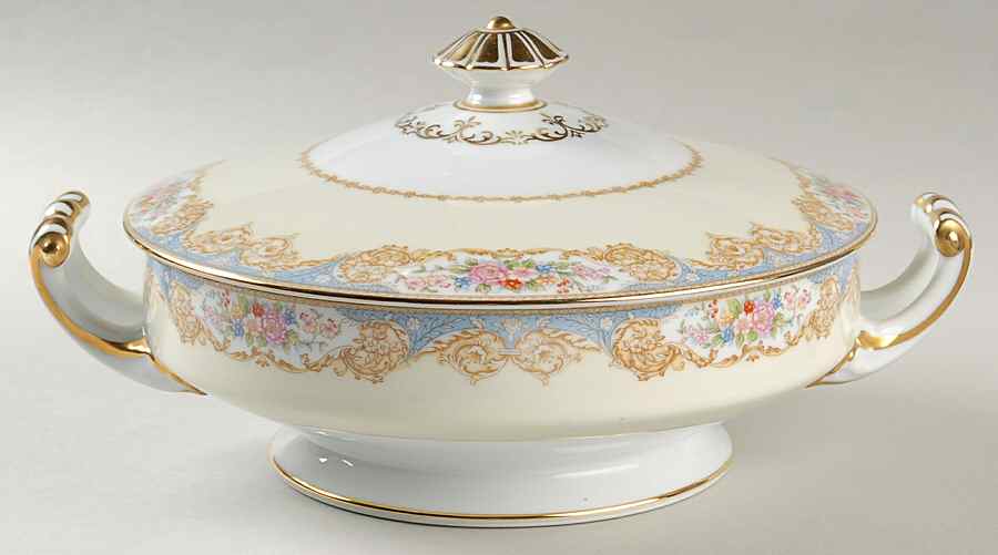 Triosin Round Covered Vegetable by Noritake-1