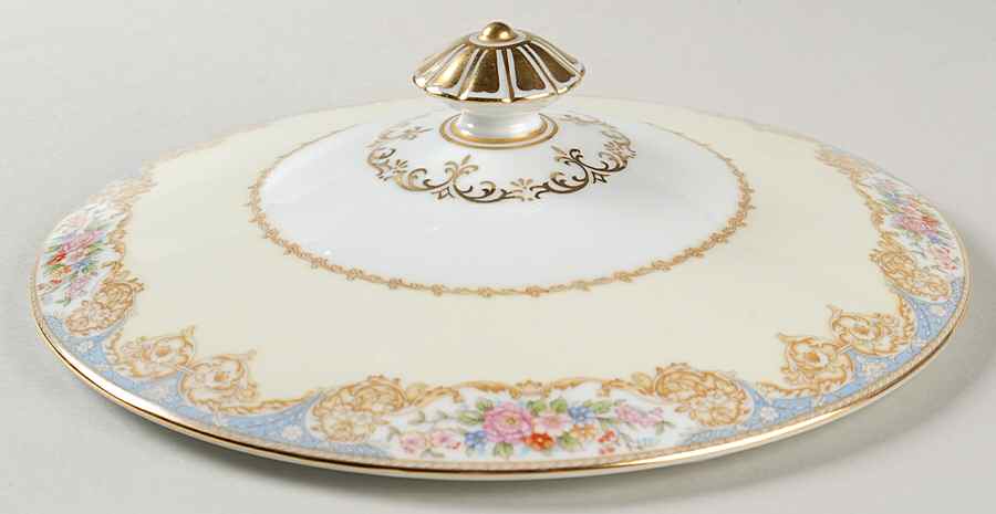 Triosin Lid for Round Vegetable by Noritake-1