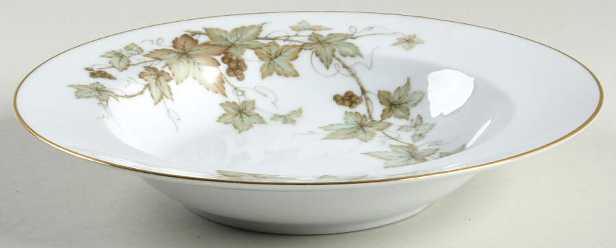 Trailing Ivy Large Rim Soup Bowl by Noritake-1