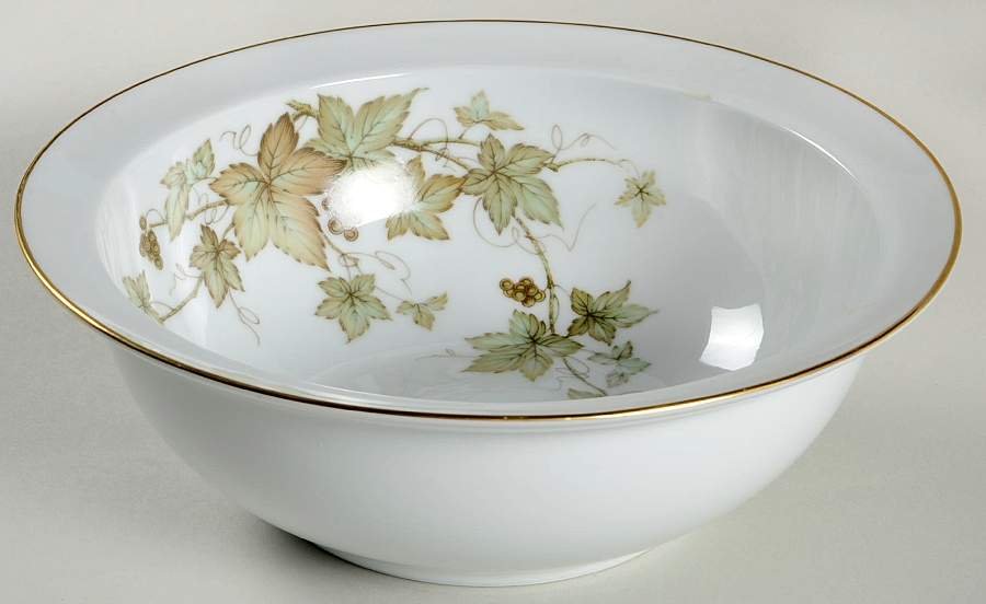 Trailing Ivy 9" Round Vegetable Bowl by Noritake-1
