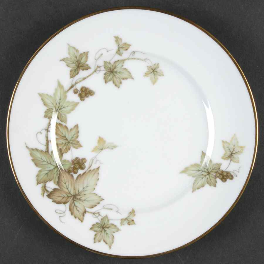 Trailing Ivy Bread & Butter Plate by Noritake-1