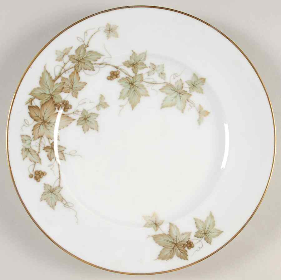 Trailing Ivy Luncheon Plate by Noritake-1