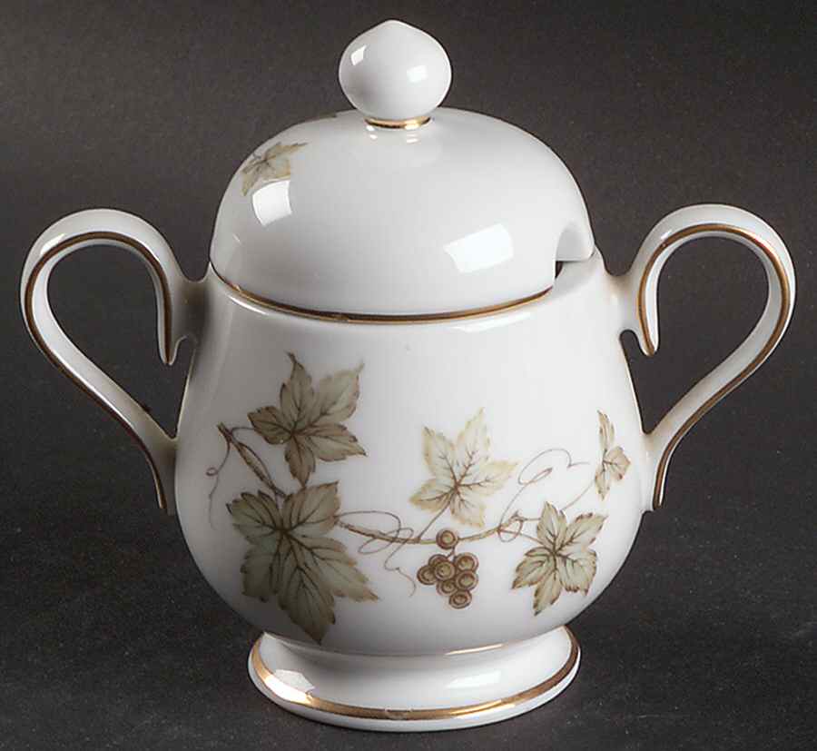 Trailing Ivy Jam/Jelly & Lid by Noritake-1