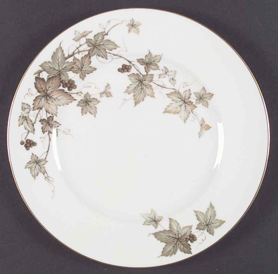 Trailing Ivy Dinner Plate by Noritake-1