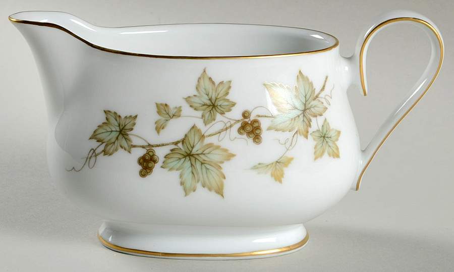 Trailing Ivy Gravy Boat by Noritake-1
