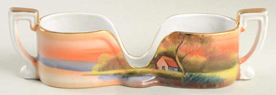 Tree In The Meadow Spoon Stacking Spoon Holder Caddy by Noritake-1