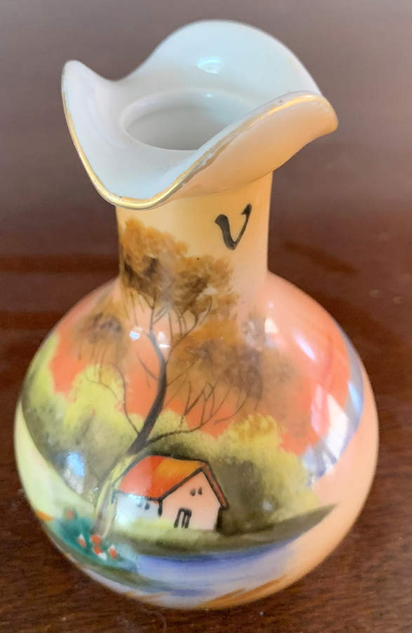 Tree In The Meadow Vinegar No Stopper by Noritake-1