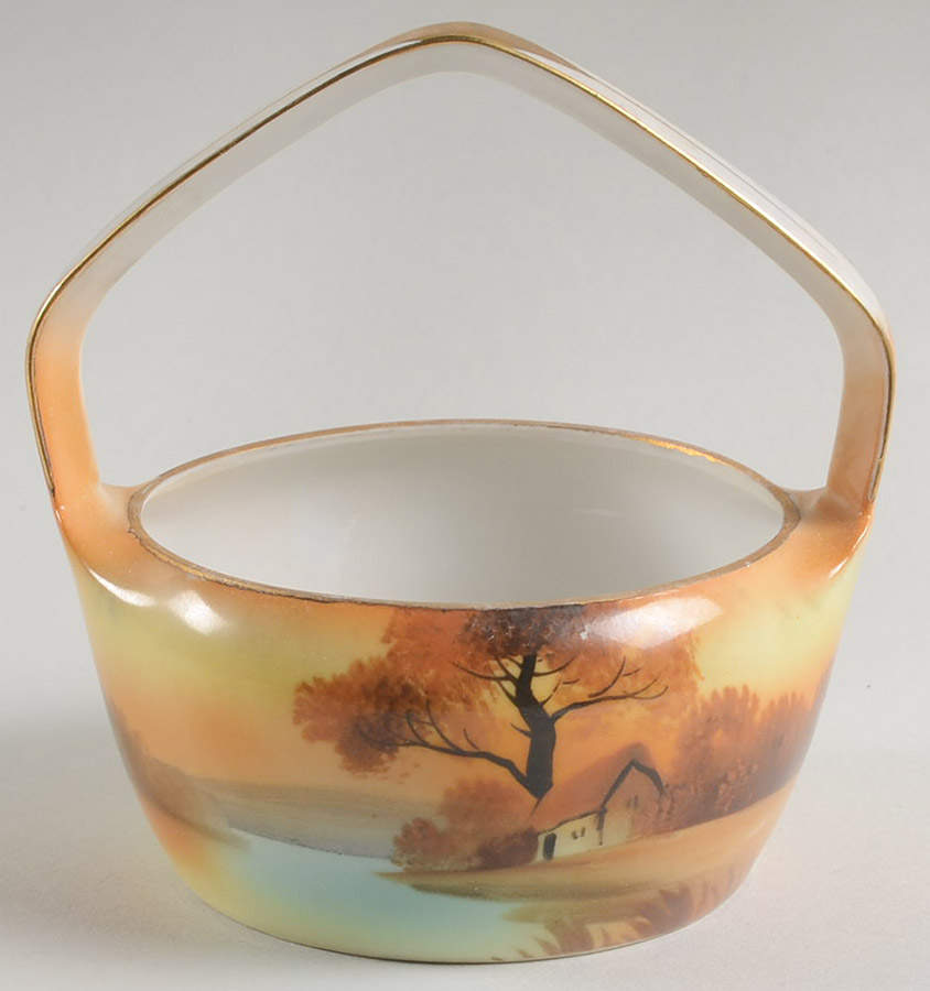 Tree In The Meadow Jam/Jelly No Lid by Noritake-1