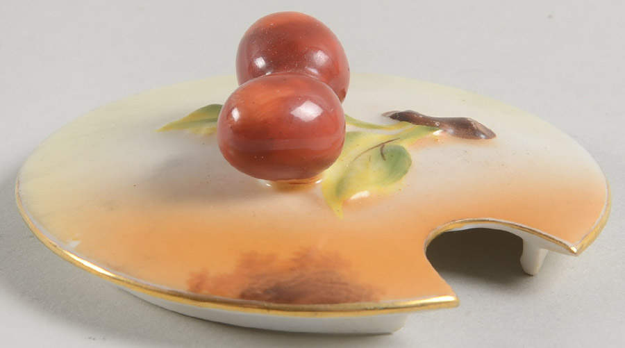 Tree In The Meadow Lid for Jam/Jelly by Noritake-1