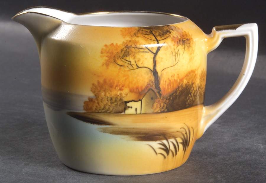 Tree In The Meadow Creamer by Noritake-1