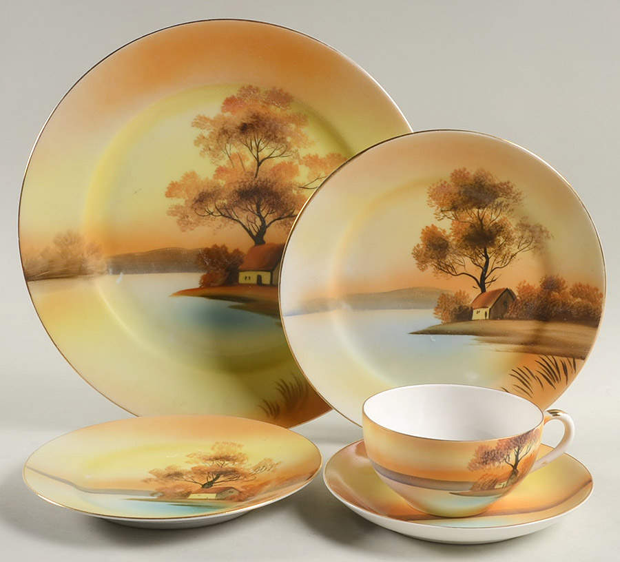 Tree In The Meadow 5 Piece Place Setting by Noritake-1