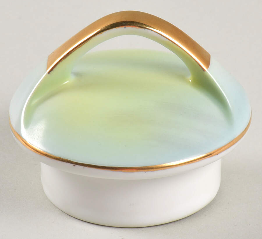 Tree In The Meadow Lid for Coffee Pot by Noritake-1
