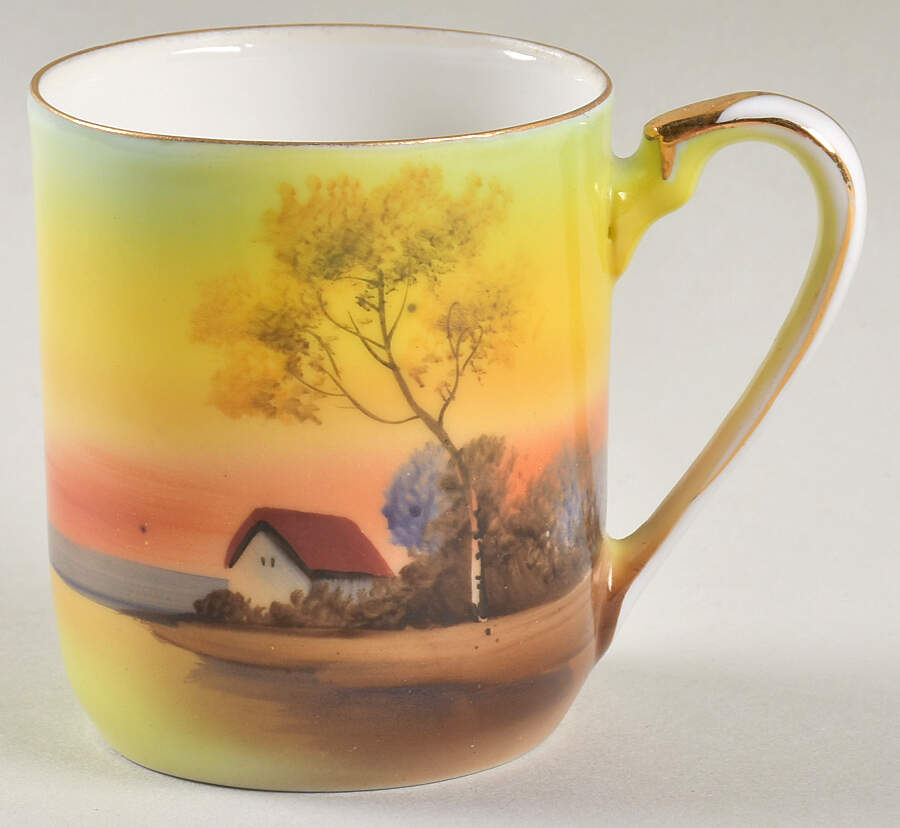 Tree In The Meadow Bouillon Cup by Noritake-1