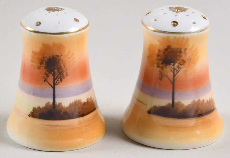 Tree In The Meadow Salt & Pepper Set by Noritake-1