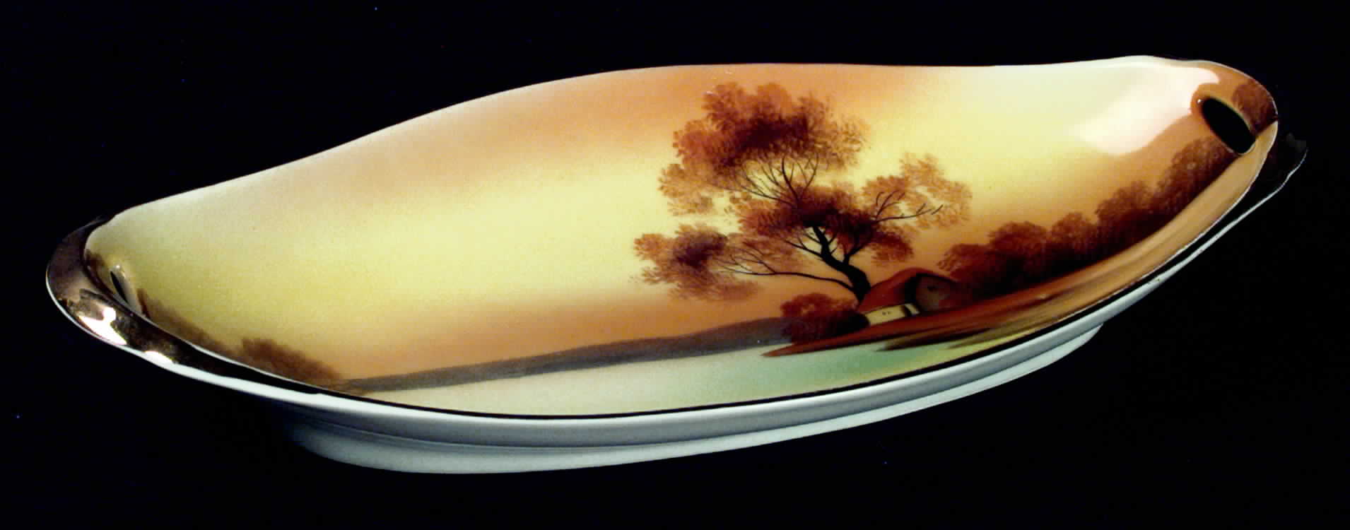 Tree In The Meadow Celery by Noritake-1