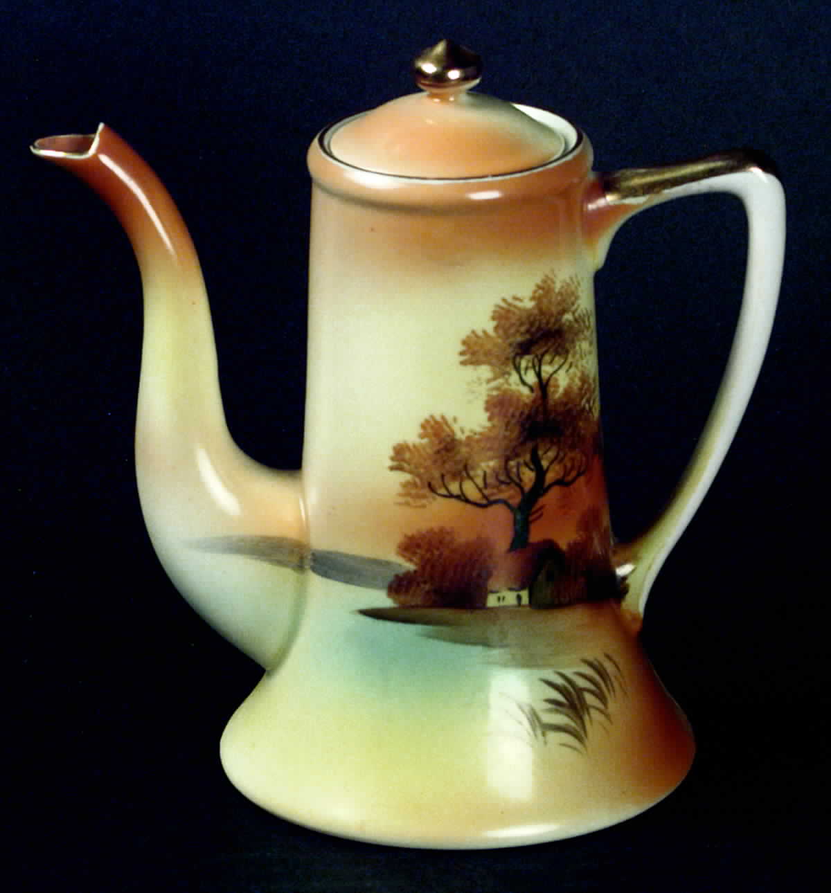 Tree In The Meadow Mini Coffee Pot & Lid by Noritake-1