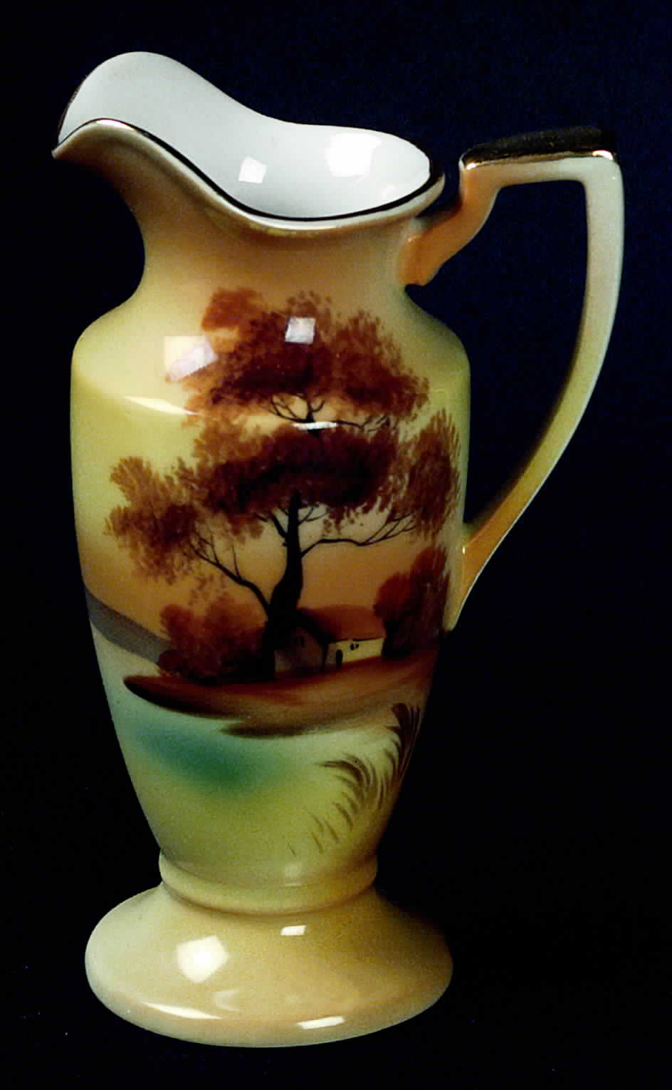 Tree In The Meadow Berry Creamer by Noritake-1