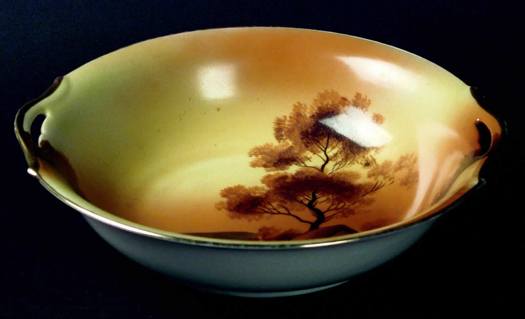 Tree In The Meadow 10" Round Vegetable Bowl by Noritake-1