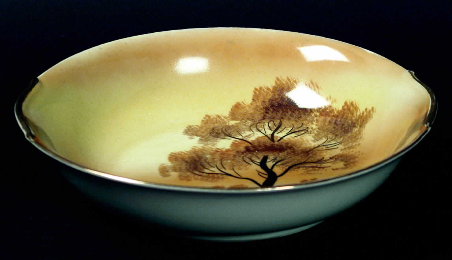 Tree In The Meadow 8" Round Vegetable Bowl by Noritake-1