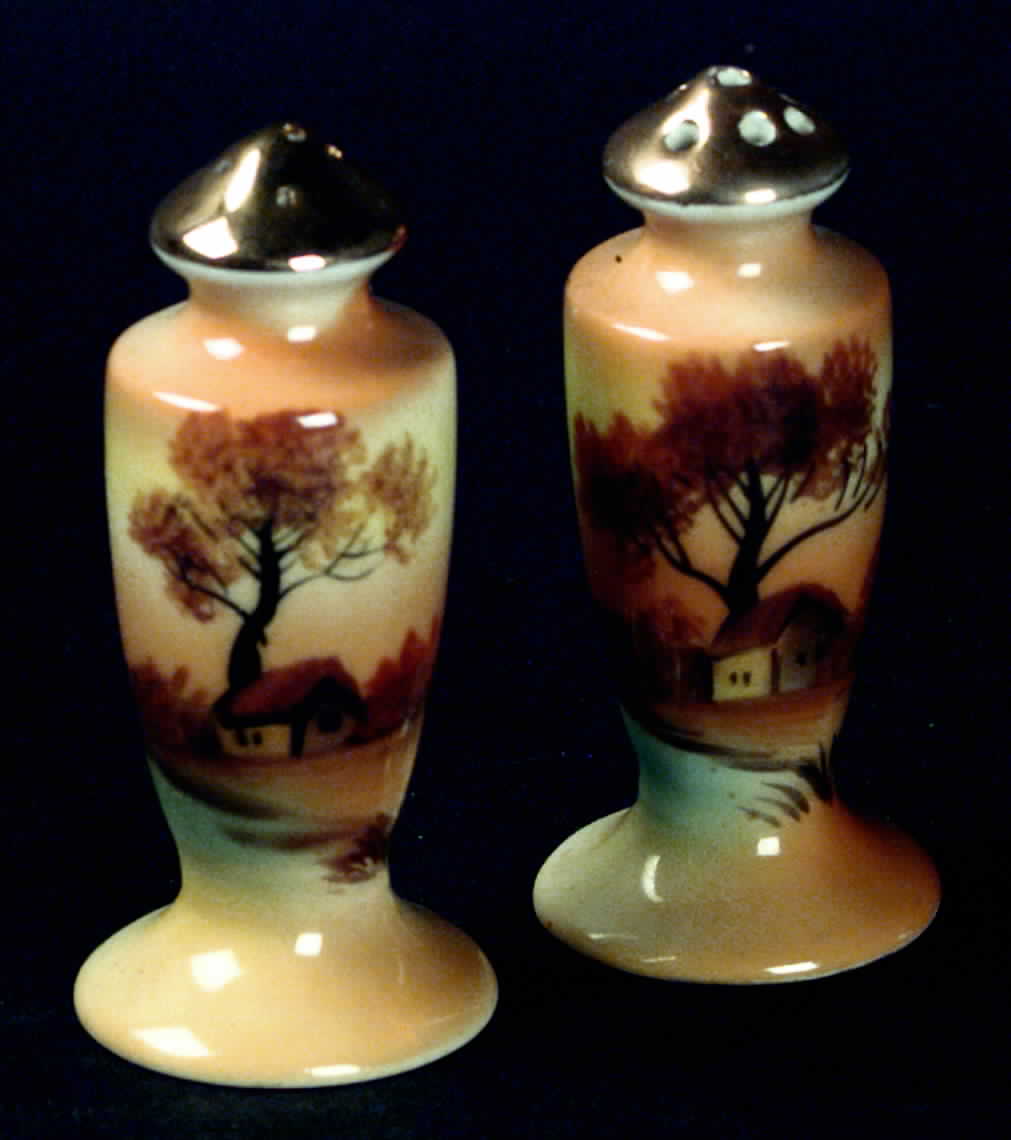 Tree In The Meadow Salt & Pepper Set by Noritake-1