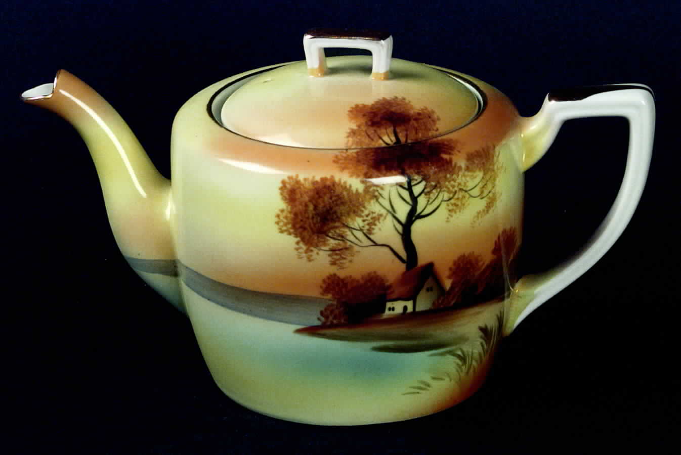 Tree In The Meadow Teapot & Lid by Noritake-1