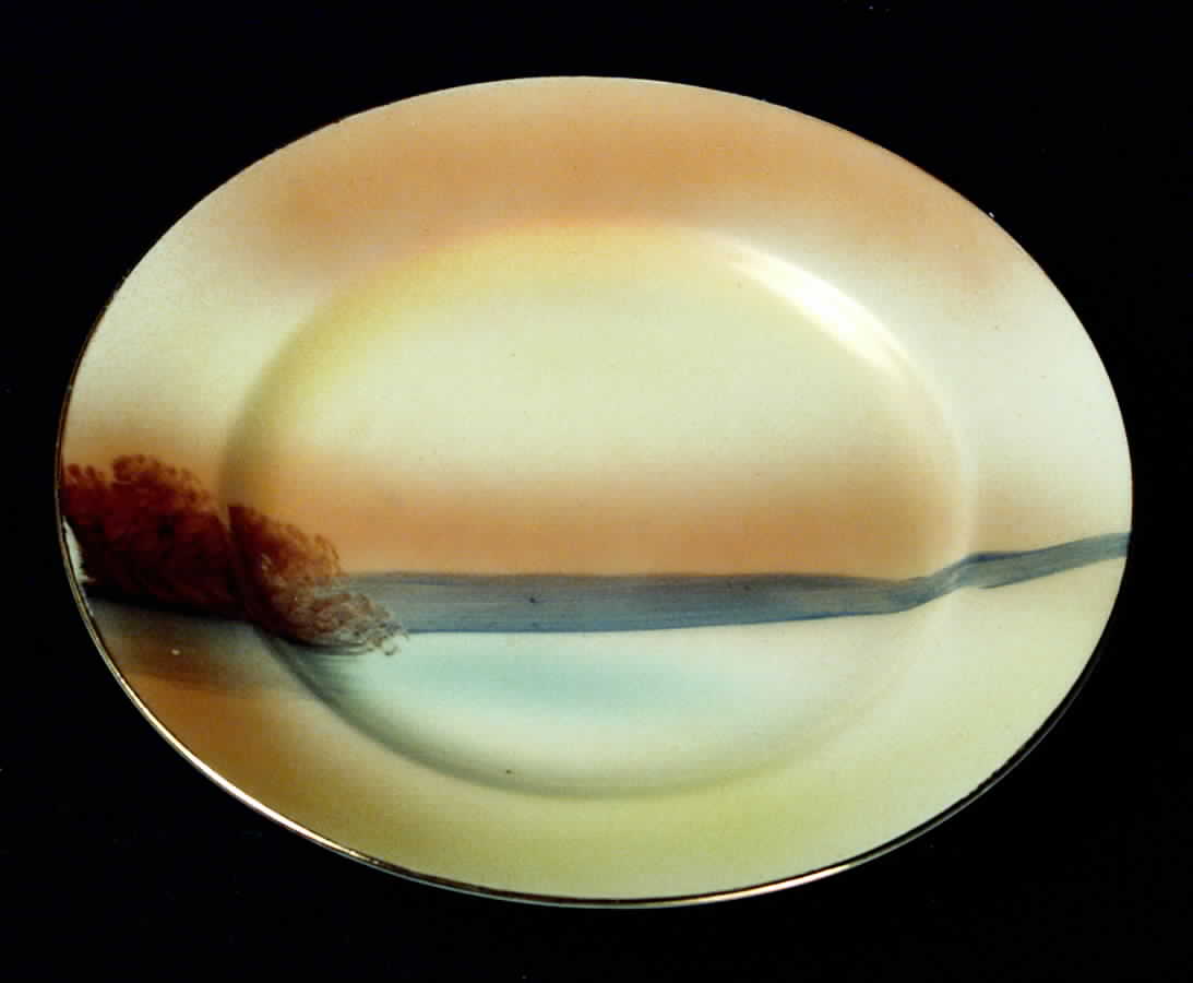 Tree In The Meadow Whipped Cream, Underplate Only by Noritake-1