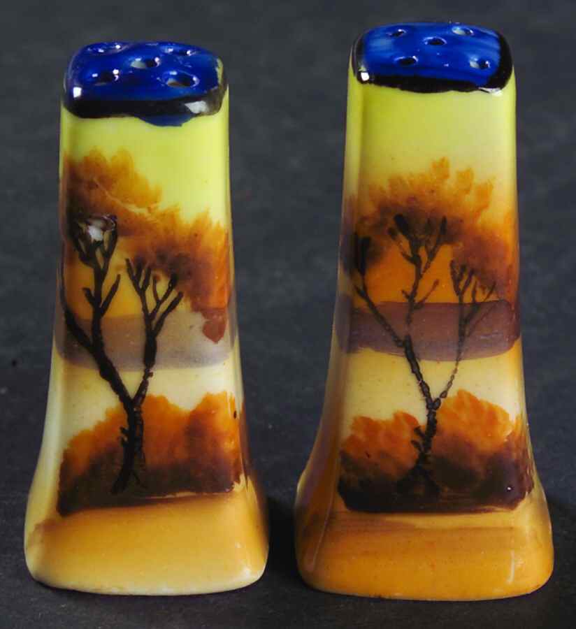 Tree In The Meadow Individual Salt & Pepper Set by Noritake-1