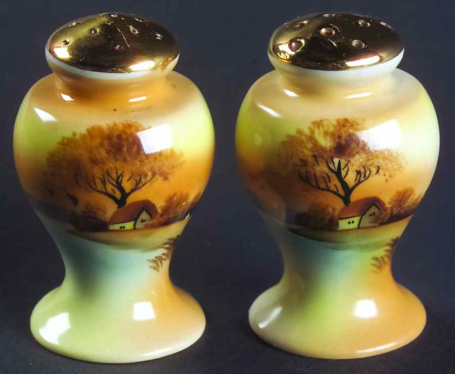 Tree In The Meadow Salt & Pepper Set by Noritake-1