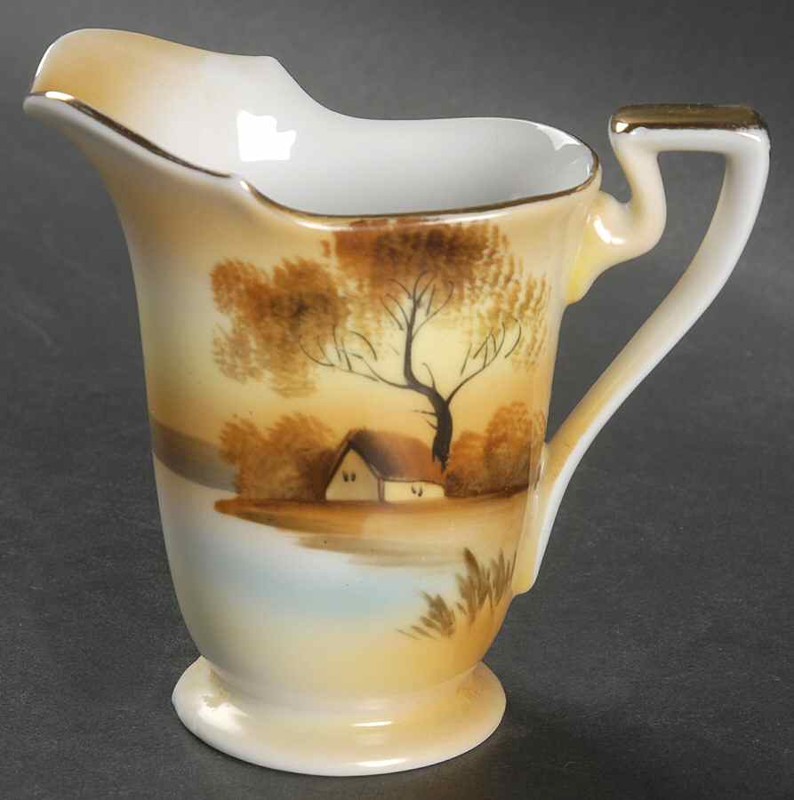 Tree In The Meadow Mini Creamer by Noritake-1