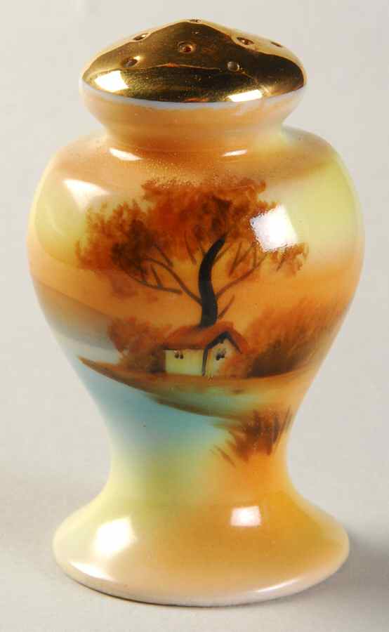 Tree In The Meadow Salt Shaker by Noritake-1