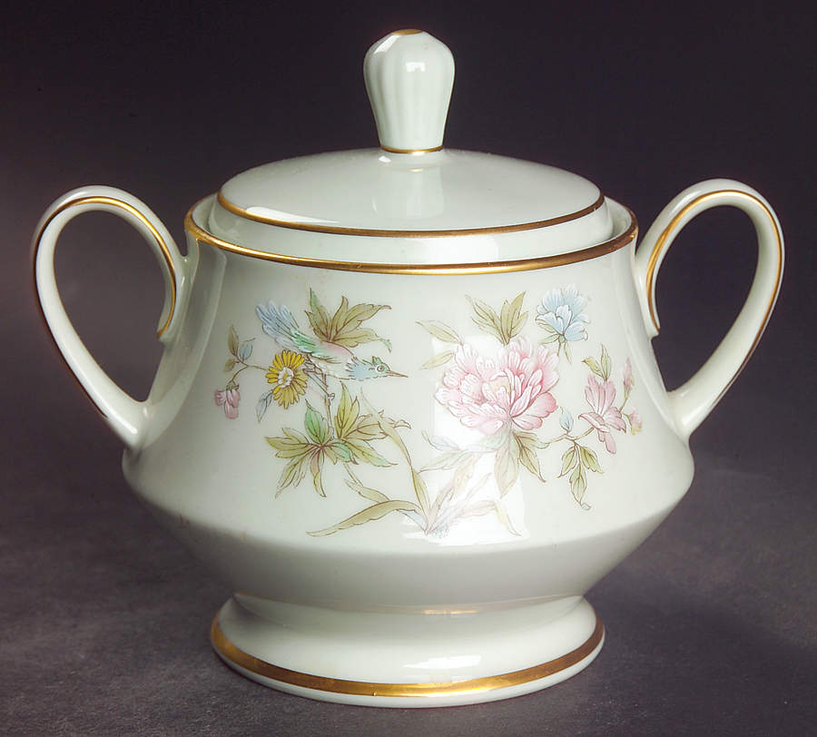 Troubadour Sugar Bowl & Lid by Noritake-1