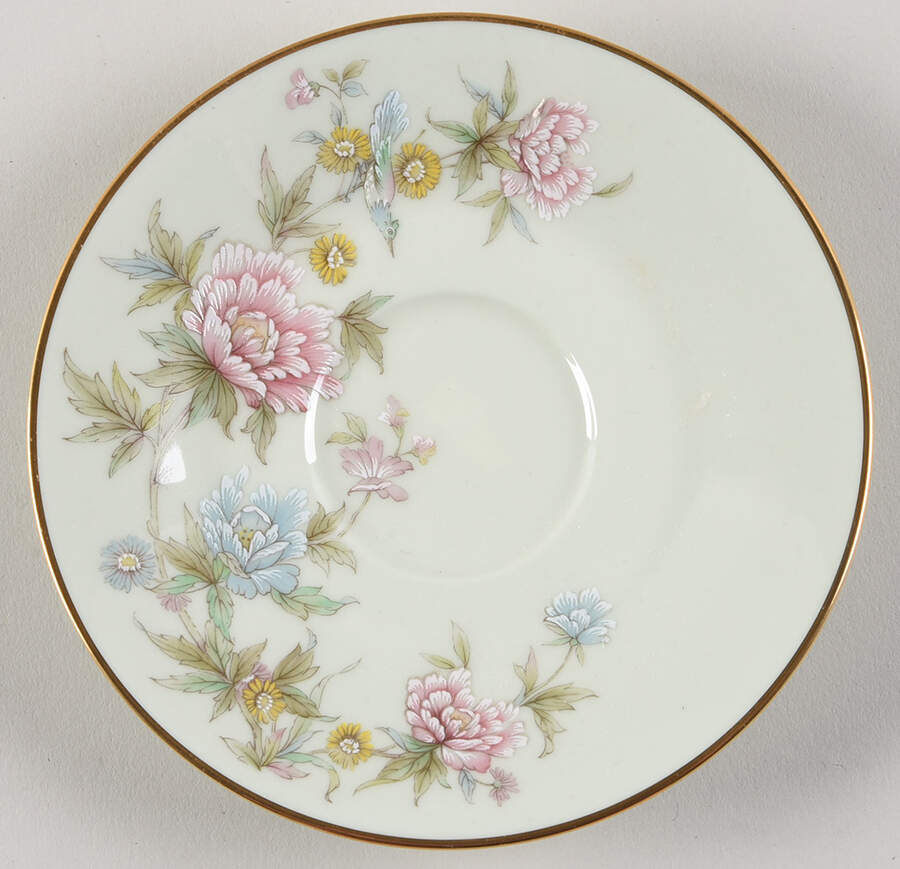 Troubadour Saucer by Noritake-1