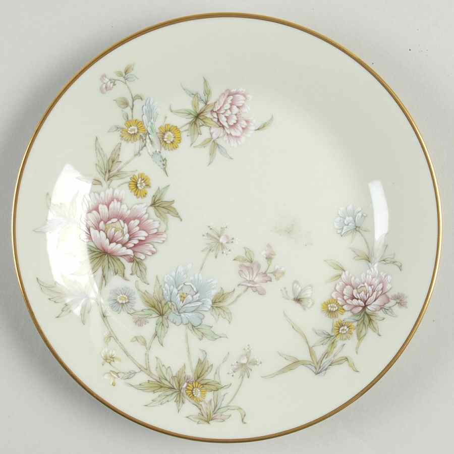 Troubadour Bread & Butter Plate by Noritake-1
